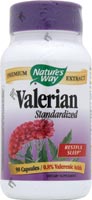 Natures Way - Valerian Standardized 90 Veg Cp
