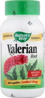 Natures Way - Valerian Root 100 Veg Cp