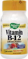 Natures Way - Vitamin B-12 100 Lz