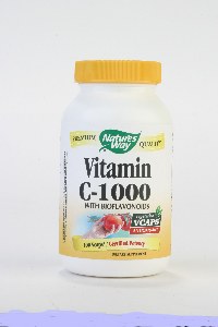 Natures Way - Vitamin C 1000 mg with Bioflavonoids 100 Veg Cp