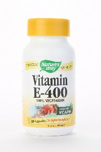 Natures Way - Vitamin E 400 IU 100 Vcaps