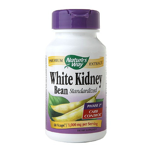Natures Way - White Kidney Bean 60 Cap Vegi