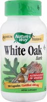 Natures Way - White Oak Bark 100 Veg Cp-UNAVAILABLE