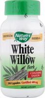 Natures Way - White Willow 100 Veg Cp