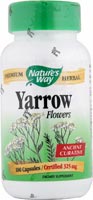Natures Way - Yarrow Flowers 100 Veg Cp-OUT OF STOCK