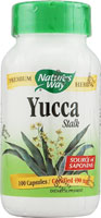 Natures Way - Yucca Stalk 100 Veg Cp-UNAVAILABLE