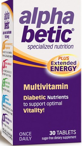 Natureworks Alpha Betic For People with Diabetes 30 tablet
