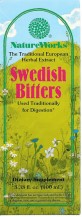 Natureworks Swedish Bitters Liquid Extract 3.38 oz