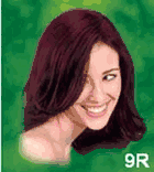 Naturtint Hair Color 9R Fire Red Kit-UNAVAILABLE