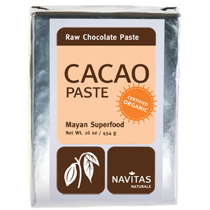 Navitas Organics - Cacao Liquor/Paste 16 oz-OUT OF STOCK