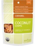 Navitas Organics - Coconut Chips Caramel 2 oz     TEMPORARILY UNAVAILABLE