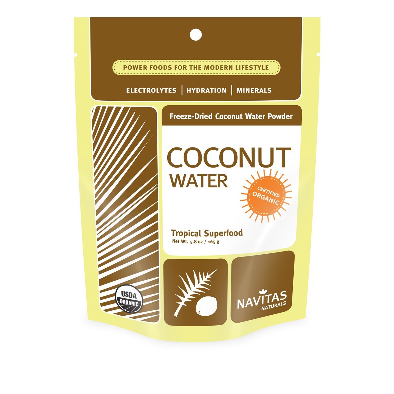 Navitas Organics - Coconut Water, 5.8 Ounce-UNAVAILABLE