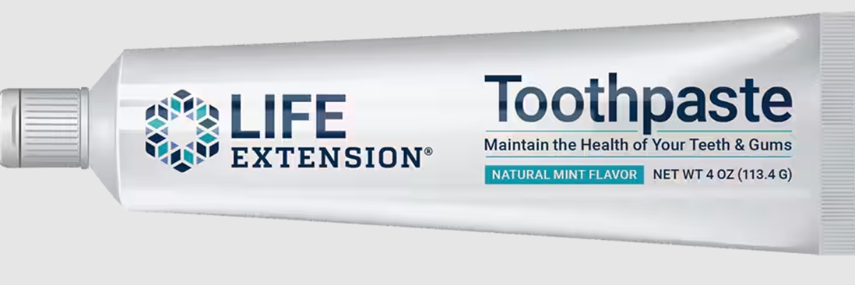 Life Extension - Life Extension Toothpaste 4 oz (113.4 g)