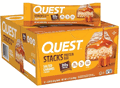 Quest Staks Salted Caramel 20g Protein 12 Bars