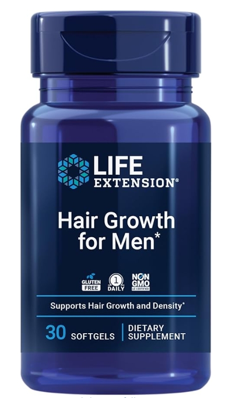 Life Extension - Hair Growth for Men 30 sg