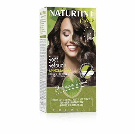 Naturtint Creme Light Brown Root Retouch 1.52oz