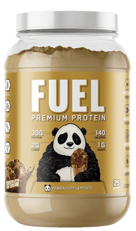 Panda Supplements - Fuel Premium Protein Chocolate Ice Cream 25 Servings