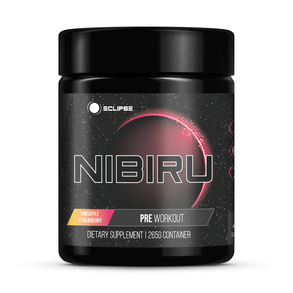 Eclipse Labz Nibiru The Destroyer Pre-Workout Pineapple Strawberry 42 Servings