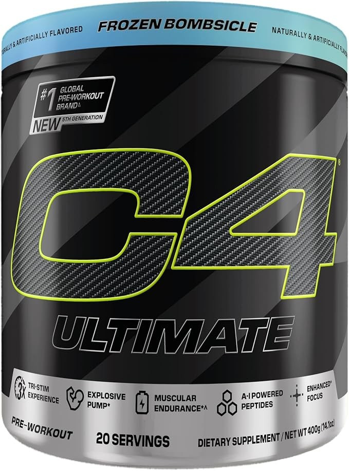 Cellucor - C4 Ultimate Frozen Bombsicle Flavor 9.4/oz 20 Servings