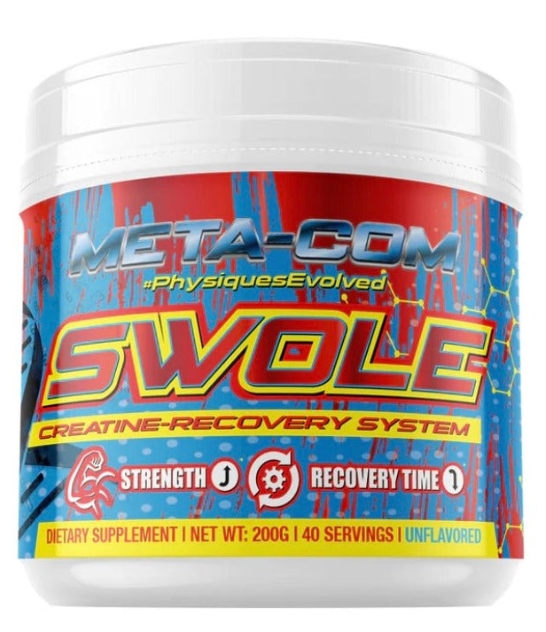 META-COM SWOLE 40 Servings Unflavored