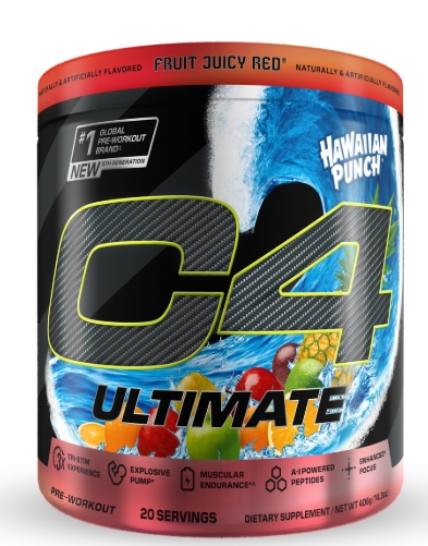 Cellucor - C4 Ultimate Hawaiian Punch Flavor 9.4/oz 20 Servings
