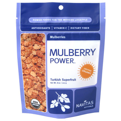 Navitas Organics - Mulberries 16 oz Temp Unavailable