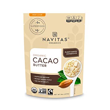 Navitas Organics - Cacao Butter 8oz-OUT OF STOCK