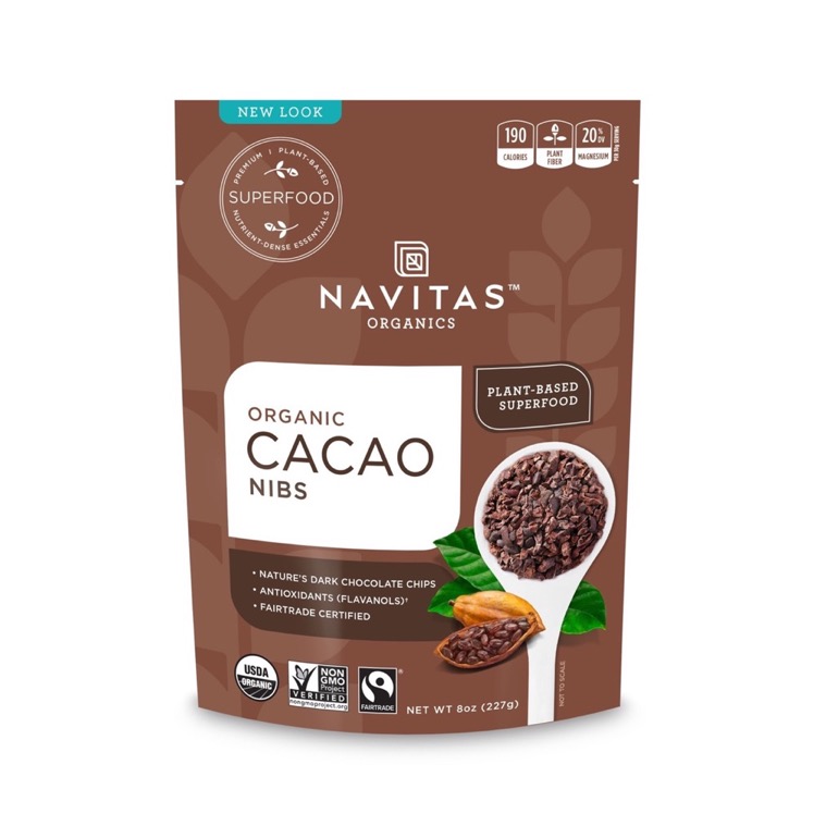 Navitas Organics -  Cacao Powder  100% Organic 8oz-OUT OF STOCK