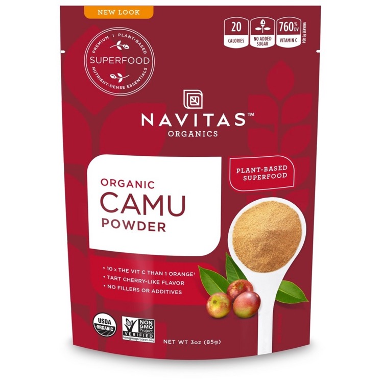 Navitas Organics - Camu Powder 100% Organic 3oz