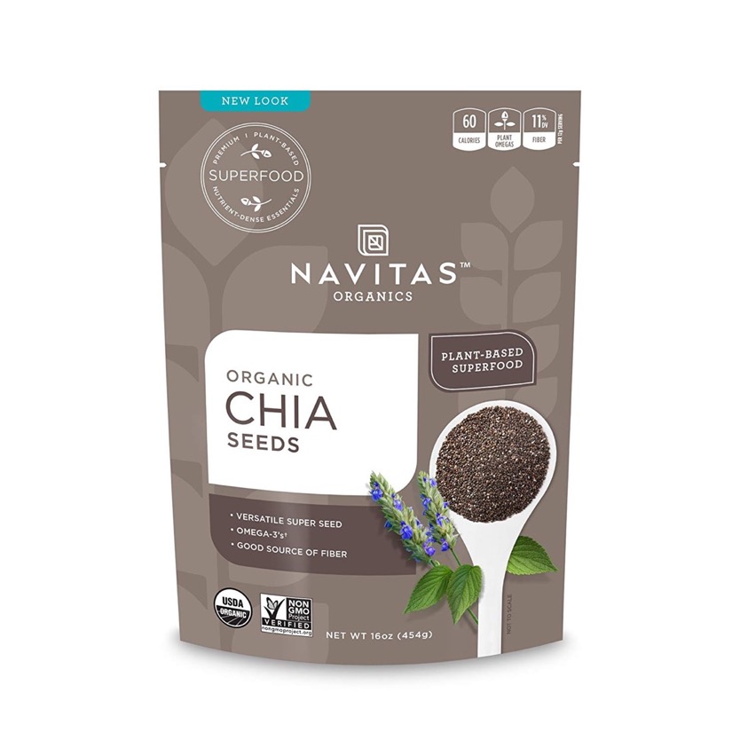 Navitas Organics - Chia Seeds 100% Organic 16oz