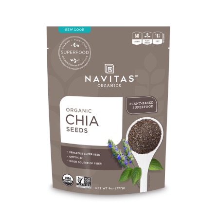 Navitas Organics -  Chia Seeds  100% Organic 8oz