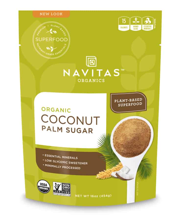 Navitas Organics -  Coconut Palm Sugar Organic 16oz-OUT OF STOCK