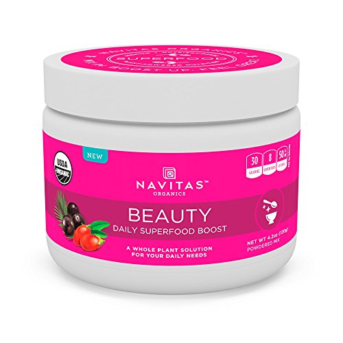 Navitas Organics - Daily Boost Beauty Organic 4.2oz-OUT OF STOCK