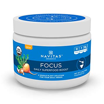 Navitas Organics -  Daily Boost Focus  Organic 4.2oz-OUT OF STOCK