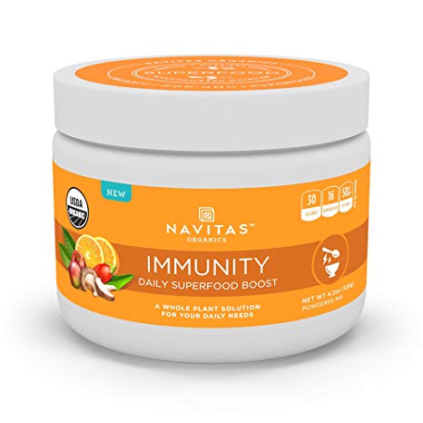 Navitas Organics - Daily Boost Immunity Organic 4.2oz-OUT OF STOCK