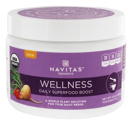 Navitas Organics -  Daily Boost Wellness  Organic 4.2oz-OUT OF STOCK