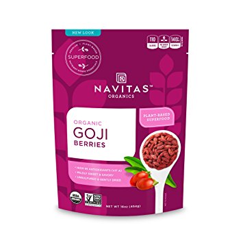 Navitas Organics - Goji Berries Organic 16oz