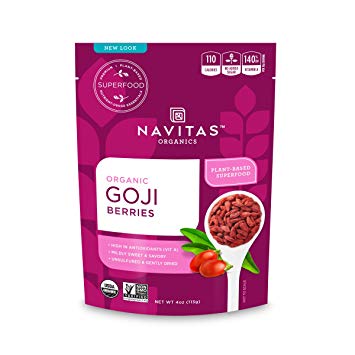 Navitas Organics -  Goji Berries  Organic 4oz