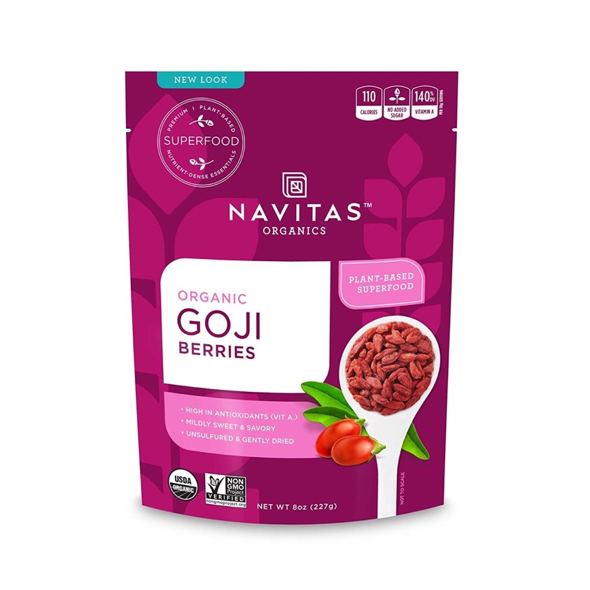 Navitas Organics - Goji Berries Organic 8oz