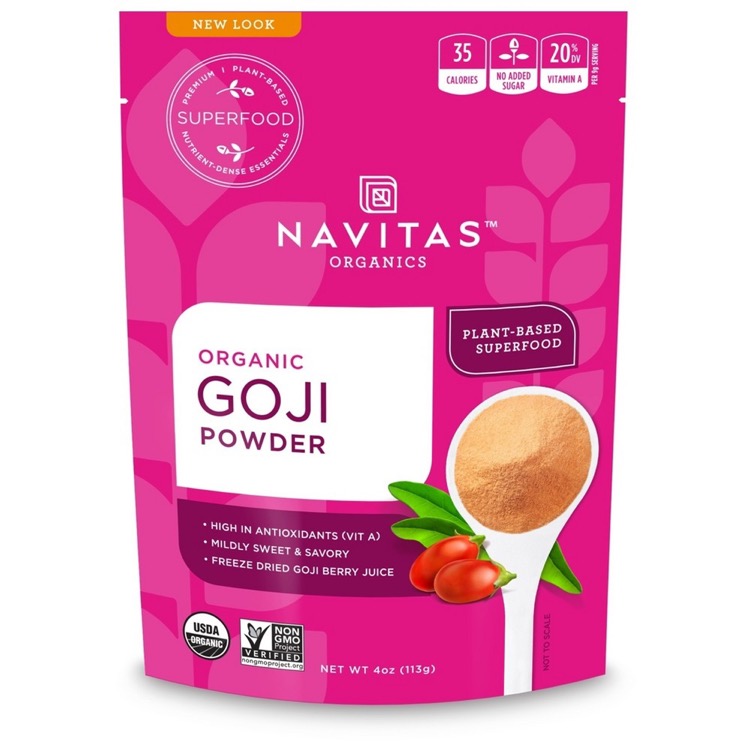 Navitas Organics - Goji Powder Freeze Dried Organic 4oz