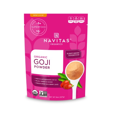 Navitas Organics -  Goji Powder Freeze Dried  Organic 8oz-OUT OF STOCK