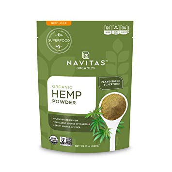 Navitas Organics -  Hemp Powder  Organic 12oz
