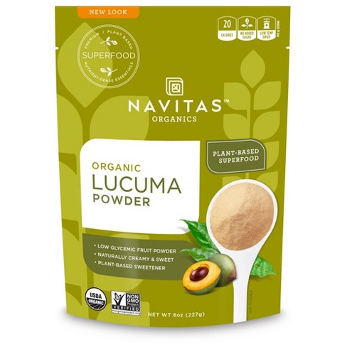Navitas Organics - Lucuma Powder 100% Organic 8oz-OUT OF STOCK