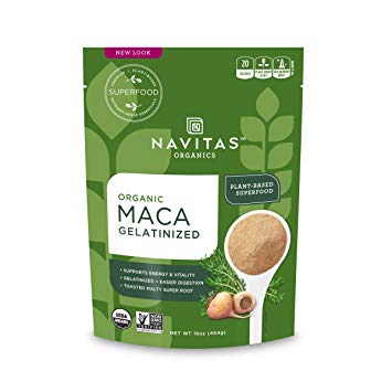 Navitas Organics -  Maca Powder Gelatinized  100% Organic 16oz-UNAVAILABLE