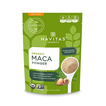 Navitas Organics -  Maca Powder  Organic 4oz