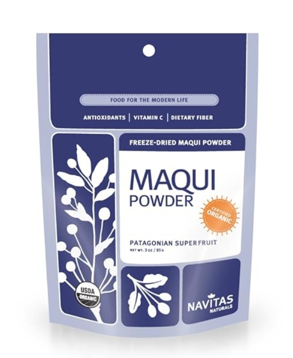 Navitas Organics -  Maqui Powder  100% Organic 3oz
