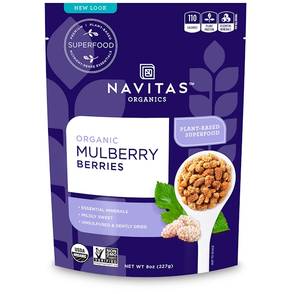 Navitas Organics - Mulberries 100% Organic 8oz