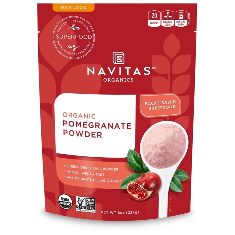 Navitas Organics -  Pomegranate Powder  Organic 8oz