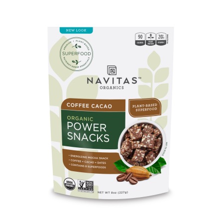 Navitas Organics -  Power Snack Coffee Cacao  Organic 8oz-UNAVAILABLE