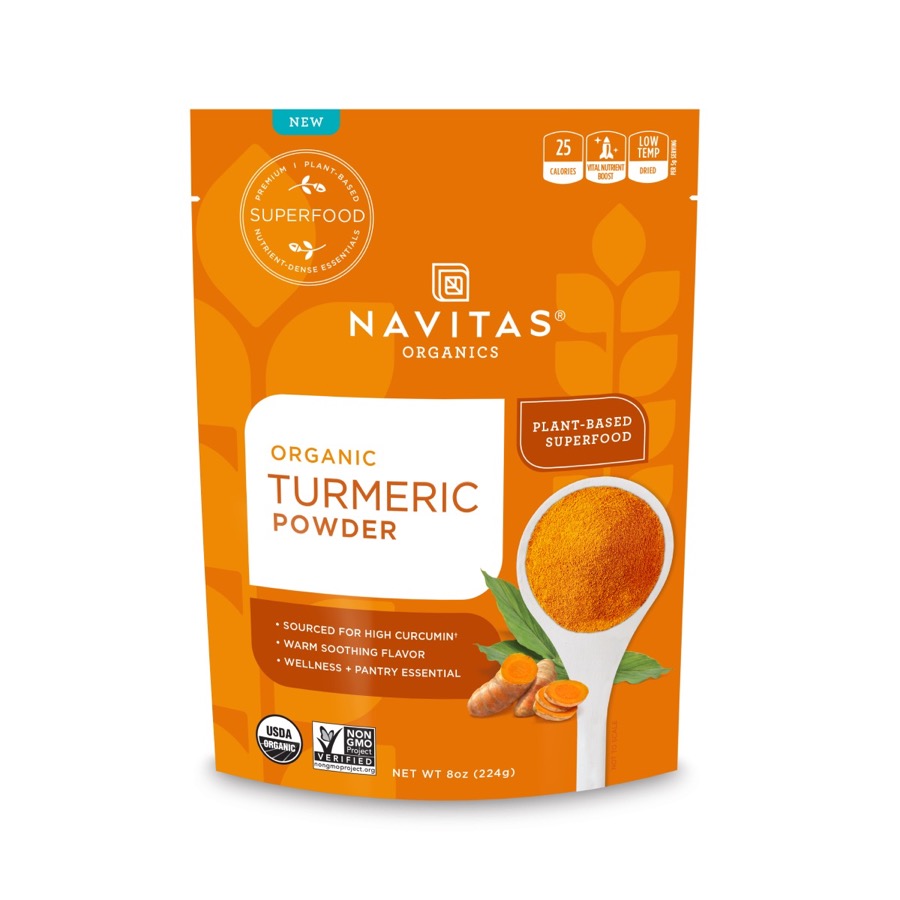 Navitas Organics -  Turmeric Powder  Organic 8oz